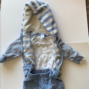 3 piece elephant outfit